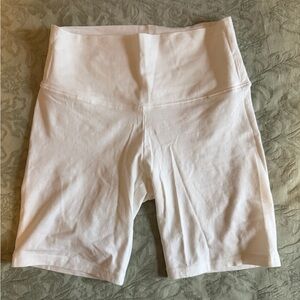 TNA Women's Cream Bike Shorts